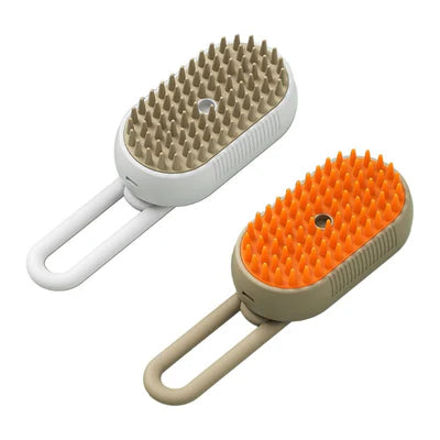Kiddy-Pets™ Brosse à vapeur douce 4 en 1 rechargeable pour chat et chien