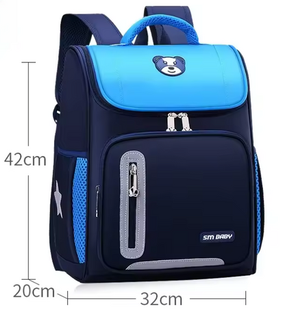 Kobe™ Sac à dos pour enfants grande capacité garçon fille sac d'école primaire CEM lycée