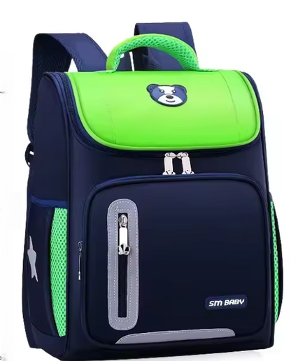 Kobe™ Sac à dos pour enfants grande capacité garçon fille sac d'école primaire CEM lycée
