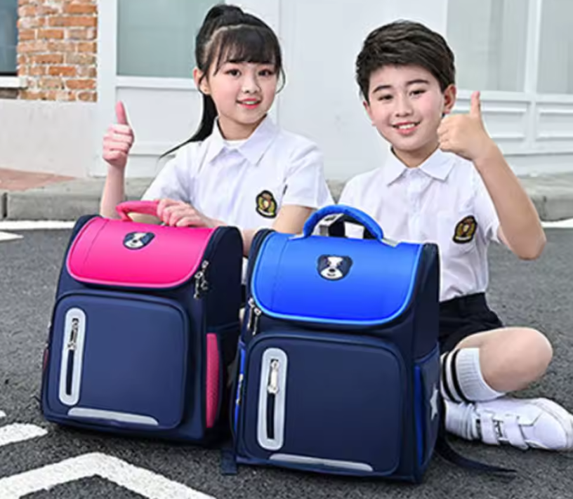 Kobe™ Sac à dos pour enfants grande capacité garçon fille sac d'école primaire CEM lycée