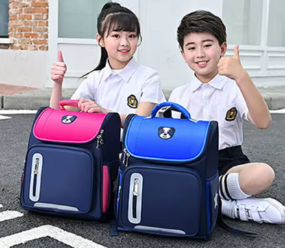 Kobe™ Sac à dos pour enfants grande capacité garçon fille sac d'école primaire CEM lycée