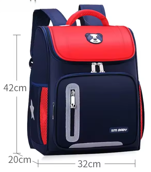 Kobe™ Sac à dos pour enfants grande capacité garçon fille sac d'école primaire CEM lycée