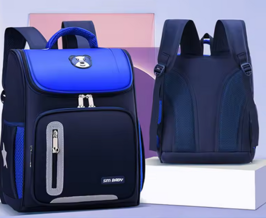 Kobe™ Sac à dos pour enfants grande capacité garçon fille sac d'école primaire CEM lycée
