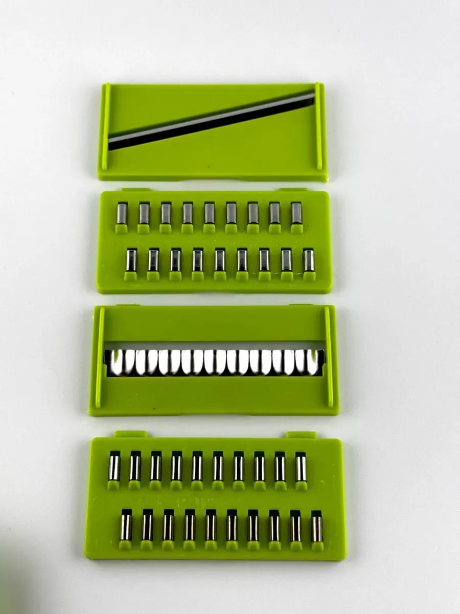 Découpeur de Légumes Veggie-Slicer® 16-en-1 Magique et Multifonction