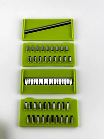 Découpeur de Légumes Veggie-Slicer® 16-en-1 Magique et Multifonction