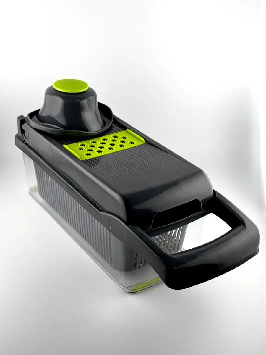 Découpeur de Légumes Veggie-Slicer® 16-en-1 Magique et Multifonction