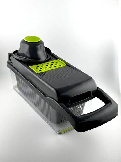 Découpeur de Légumes Veggie-Slicer® 16-en-1 Magique et Multifonction