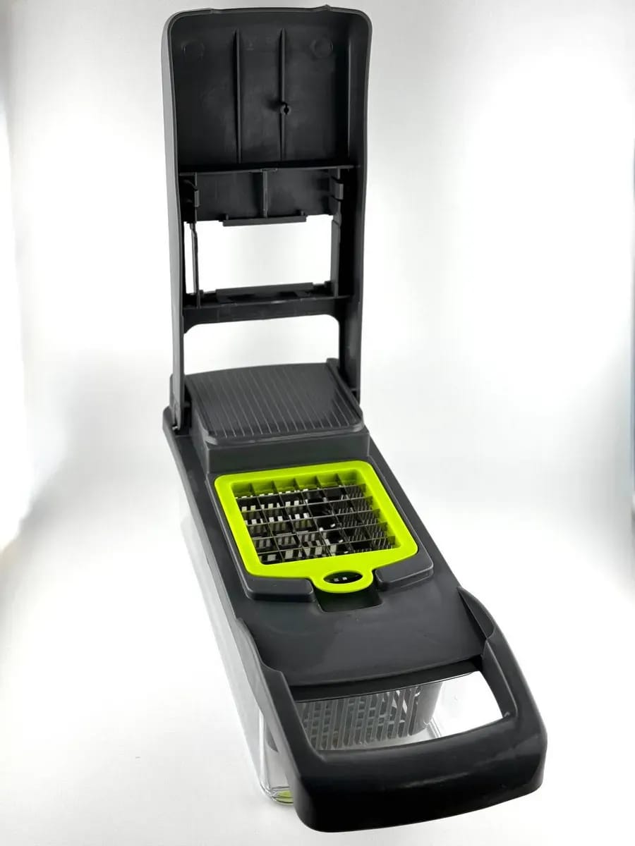 Découpeur de Légumes Veggie-Slicer® 16-en-1 Magique et Multifonction