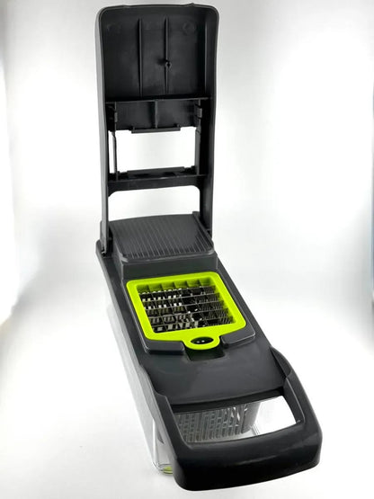 Découpeur de Légumes Veggie-Slicer® 16-en-1 Magique et Multifonction