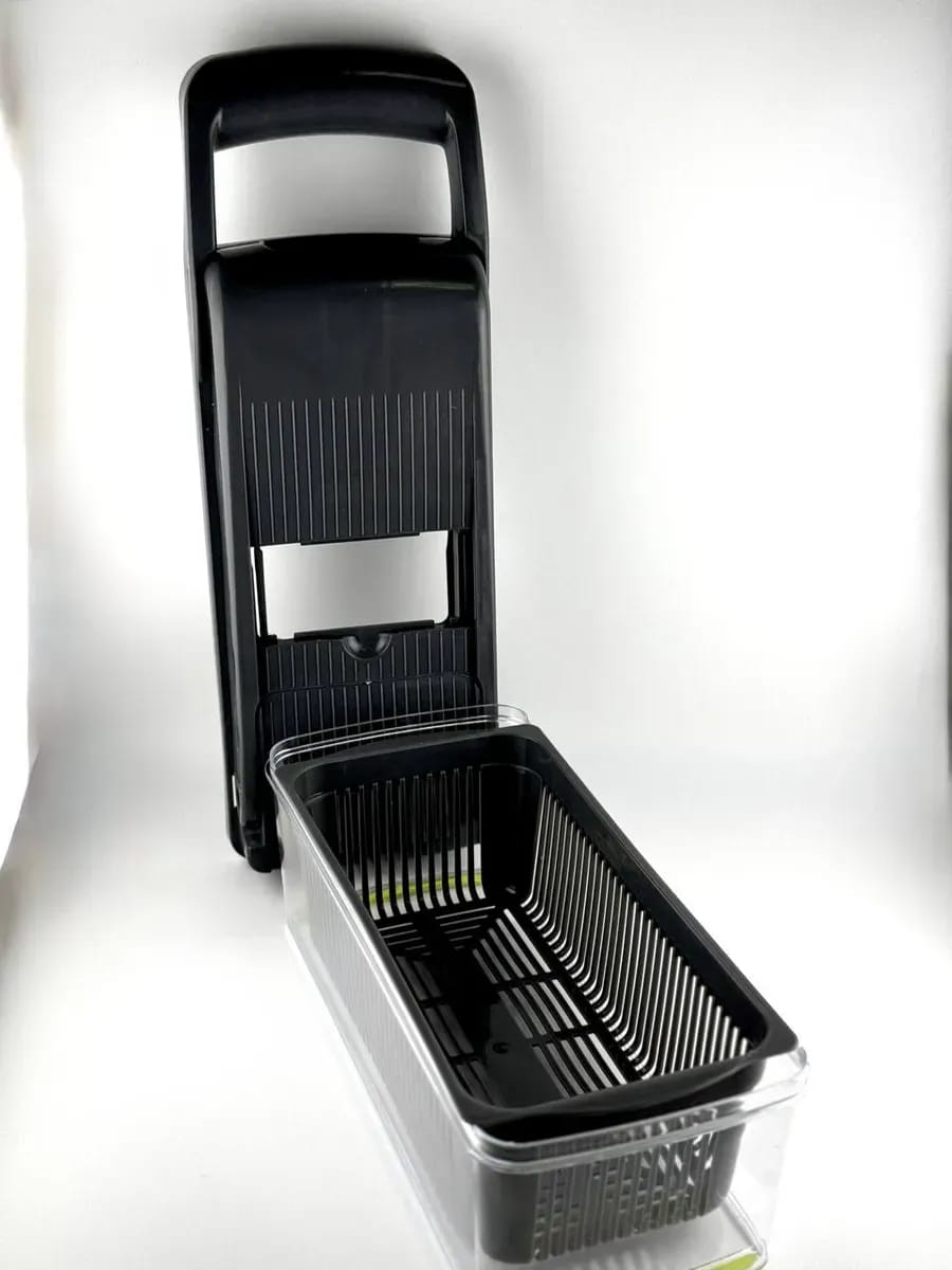 Découpeur de Légumes Veggie-Slicer® 16-en-1 Magique et Multifonction