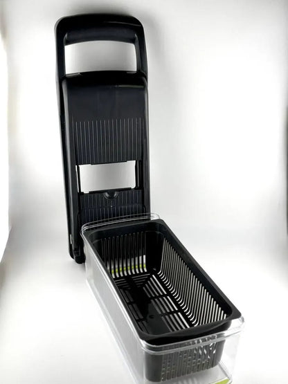 Découpeur de Légumes Veggie-Slicer® 16-en-1 Magique et Multifonction